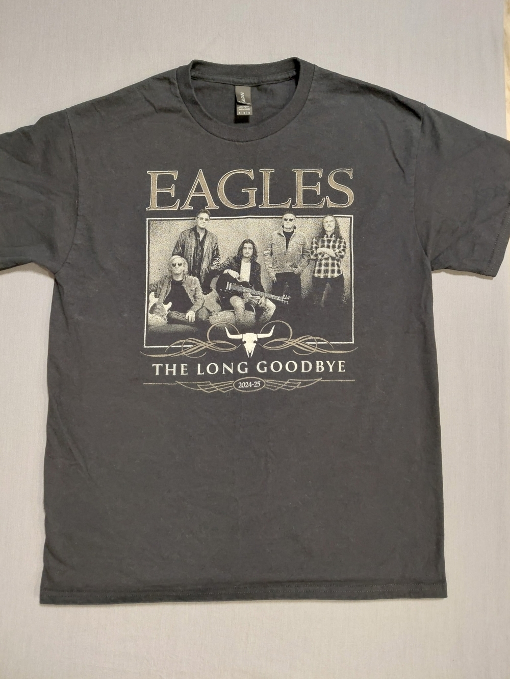 Gildan Ultra Cotton T-Shirt in Charcoal
